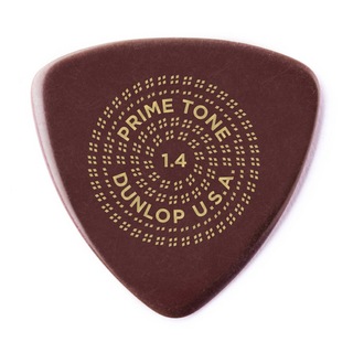 Jim DunlopPrimetone Sculpted Plectra Triangle 513P 1.4mm ギターピック×3枚入り