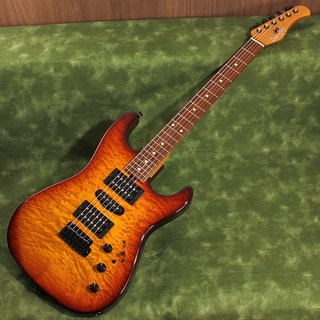 Sadowsky 【USED】NYC Chambered Custom S-Style Quilted Maple on Alder Dark Cherry Burst SN. 8031