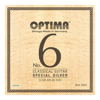 OPTIMANO6.SNHT No.6 Special Silver High Nylon クラシックギター弦