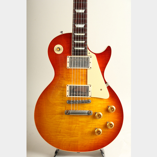 Gibson Custom Shop Historic Collection 1958 Les Paul Standard Lightly Figured VOS Red Pine Burst 2018