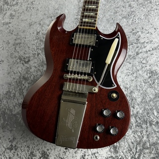 Gibson Custom Shop 【濃いチェリー】Murphy LAB 1964 SG Standard w/Maestro Cherry Red Ultra Light Aged #302304【3.65kg】