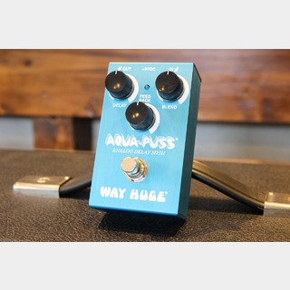 Way Huge WM71 SMALLS AQUA-PUSS ANALOG DELAY