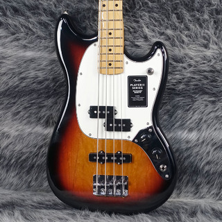 FenderPlayer II Mustang Bass PJ 3-Color Sunburst