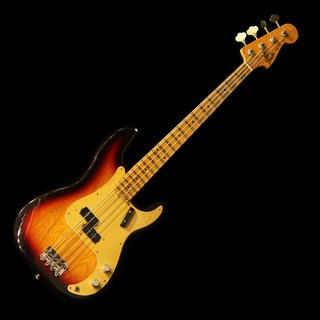 Fender Custom Shop Limited Edition P-Jazz Bass Relic (Chocolate 3-Color Sunburst)