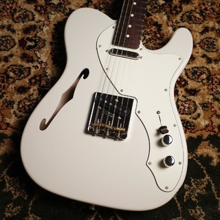 FenderLTD Kusumi Color Telecaster Thinline Kusumi White