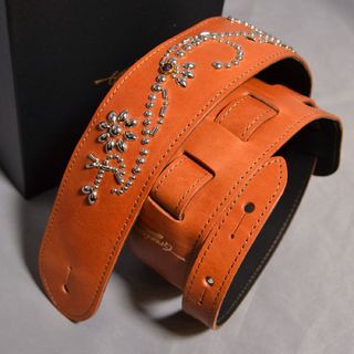 Grande uomo Studs strap Wisteria