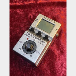 ZOOM MS-50G マルチエフェクター中古美品 中古・美品】ZOOM MS-50G+ マルチエフェクター - 神奈川県の中古