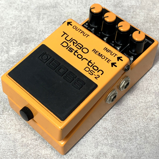 BOSS Turbo Distortion DS-2 ゲルマ ニッセイコンデンサ BOSS DS-2 Turbo Distortion Guitar Pedal with Remote Turbo
