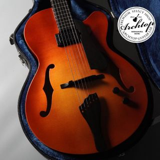 American Archtop Guitars”Dream” American Archtop 16inch (Violin Finish)