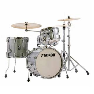 Sonor AQ2 Series BOP [SN-AQ2BOP] TQZ (チタニウム・クオーツ) シンバル・ハードウェア別売り