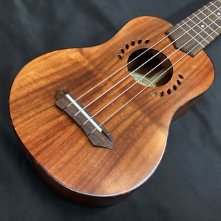 【ジャングルジャングル深井店】★レオラニ ウクレレ ゼブラウッド ソプラノ LEOLANI LZ-S Zebra wood Soprano  音楽 楽器 簡易クリーニング済 堺市 深井 ☆レオラニ ウクレレ ゼブラウッド ソプラノ LEOLANI LZ-S Zebra wood