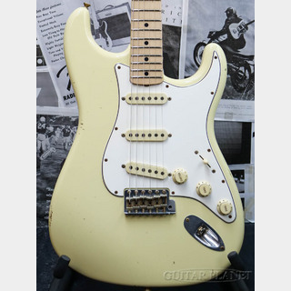 Fender Custom Shop MBS 1968 Stratocaster Journeyman Relic -Vintage White- by Jason Smith 2021USED!!