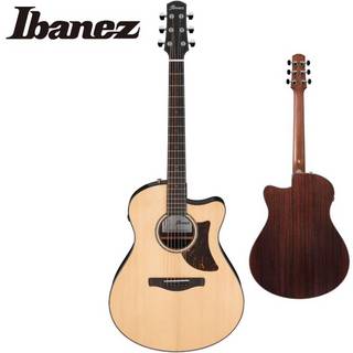 Ibanez AAM380CE -NT (Natural High Gloss)-【金利0%!!】【オンラインストア限定】