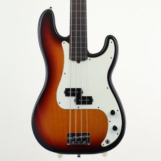 Fender American Standard Precision Bass Fretless 3-Color Sunburst【福岡パルコ店】