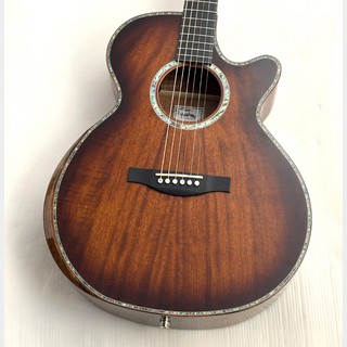 エレアコ（エレクトリック・アコースティック）ギター（日本製） 楽天市場】Ibanez AAM50CE -SBO (Sapphire Blue Burst Open Pore