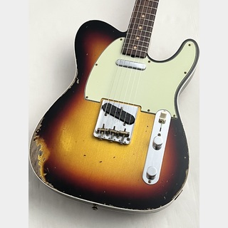 Fender Custom Shop 【当店カスタムカラーオーダー品】2024 TMS 1960 Telecaster Custom Relic - 3TS - ≒3.26kg #CZ577649