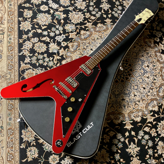 Blast Cult Hollow V w/ Stop Tail / TV Jones / Candy Apple Red