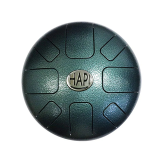 HAPI Drum ハピドラム HAPI-ORGH-E1 スリットドラム Eメジャー GREEN