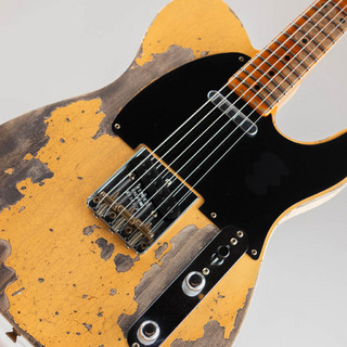 Fender Custom Shop Limited 54 Blackguard Telecaster Super Heavy Relic/Super Faded Aged Nocaster Blonde