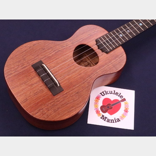 Koaloha Pikake KCM-10 Satin Finish Koa Concert w/ Ebony Bridge and Fretboard Ukulele #5505