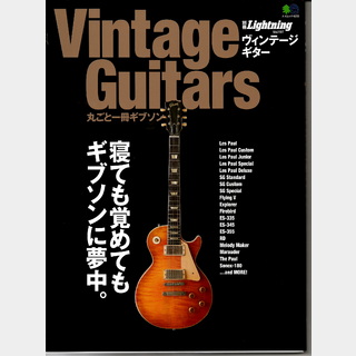 枻出版社 別冊Lightning Vintage Guitars 丸ごと一冊ギブソン エイムック