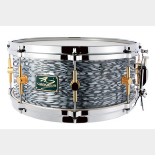 canopusThe Maple 6.5x14 Snare Drum Black Onyx