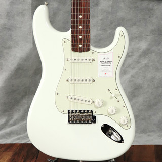 Fender MIJ Traditional 60s Stratocaster Rosewood Fingerboard Olympic White  【梅田店】