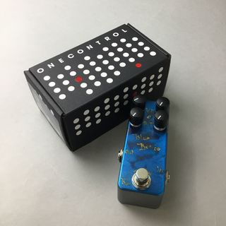 ONE CONTROLBlue Bee OD 4K Mini コンパクトエフェクター オーバードライブ