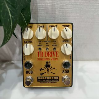 RODENBERG amplification TB Drive Shakedown Special