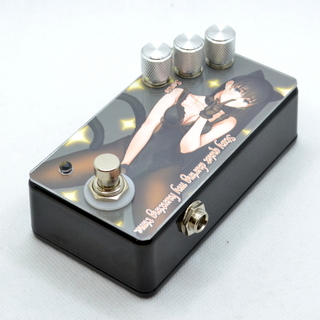 Sound Project SIVA Cat Footstep Noise Gate「Stay quiet during my hunting time.」