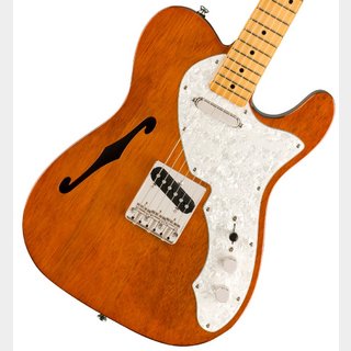 Squier by Fender Classic Vibe 60s Telecaster Thinline Maple Fingerboard Natural エレキギター【福岡パルコ店】