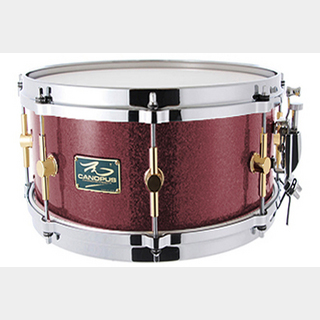 canopus The Maple 6.5x12 Snare Drum Merlot Spkl