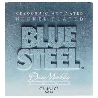 Dean MarkleyDM2673A Blue Steel Bass Guitar Strings NPS CUS Light 4S 46-102 旧パッケージ エレキベース弦