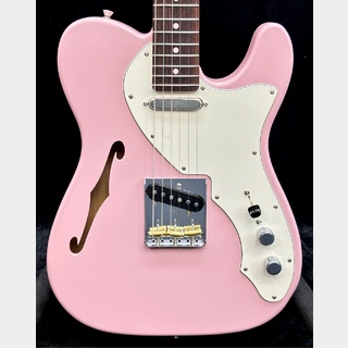 FenderMade in Japan Limited Kusumi Color Telecaster Thinline-Kusumi Pink-【 JD24017904】【軽量2.70kg】