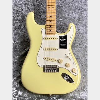 Fender Made in Mexico Player II Stratocaster/Maple -Hialeah Yellow- #MXS24016009【3.59kg】