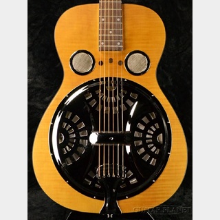 Epiphone Dobro Hound Dog Deluxe Round Neck -Vintage Brown-【ローン金利0%】【オンラインストア限定】