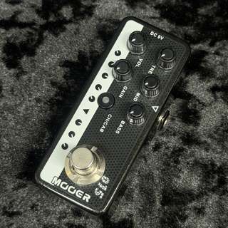 最落無し! Mooer Micro Preamp 015 / a43146 “4桁”の元祖ハイゲイン