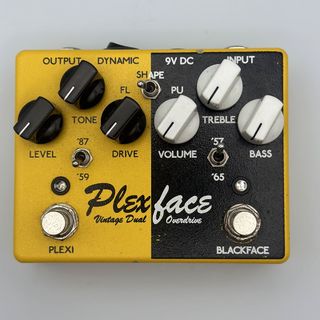 WEEHBO Guitar Products【USED】Plexface　Preamp/Vintage Dual Overdrive