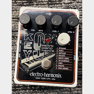 Electro-Harmonix KEY9 electric piano mahine【ギターシンセ】