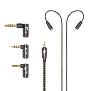 MEE Audio ミーオーディオ MMCXイヤホンケーブル Universal MMCX Balanced Audio Cable with adapter set