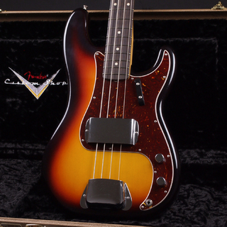 Fender Custom Shop1962 Precision Bass Closet Classic Tortoise Pickguard ~Wide Black 3-Tone Sunburst~