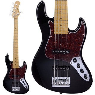 SadowskyMetroExpress 21-Fret Vintage J/J Bass 5st (BLK/MP)