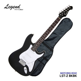 LEGENDエレキギター LST-Z BKBK ストラトタイプ 初心者向け 入門用