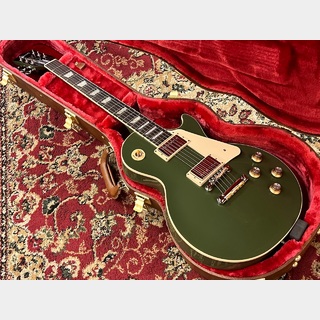 Gibson【Exclusive Model】Les Paul Standard '60s Plain Top Olive Drab Gloss #231430196