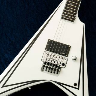 EDWARDS E-ALEXI SCYTHE -White with Black Pin Stripe- #ED0590253