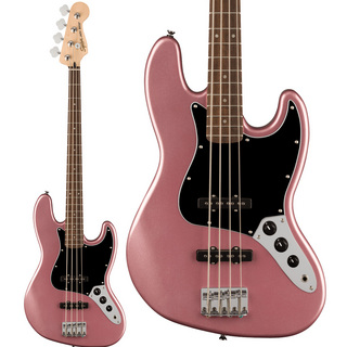 Squier by Fender Affinity Series Jazz Bass/Burgundy Mist