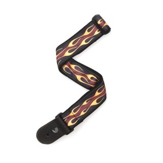 Planet Waves 50F09 Hotrod Flame Red ギターストラップ
