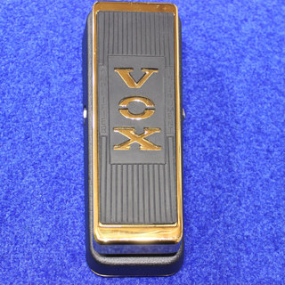 VOX  V847G Limited Edition WAH  限定ゴールド 1994年製です。