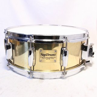 NEGI Brass Snare 14x5.5 ネギ ブラス スネアドラム 【池袋店】