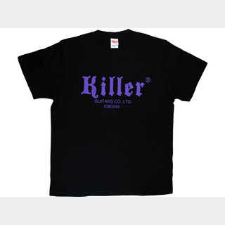 KillerTシャツ 紫ロゴ XLサイズ